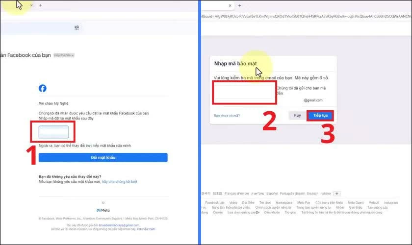 Kiểm tra email hoặc tin nhắn điện thoại để lấy mã xác nhận. Kiểm tra email hoặc tin nhắn điện thoại để lấy mã xác nhận.