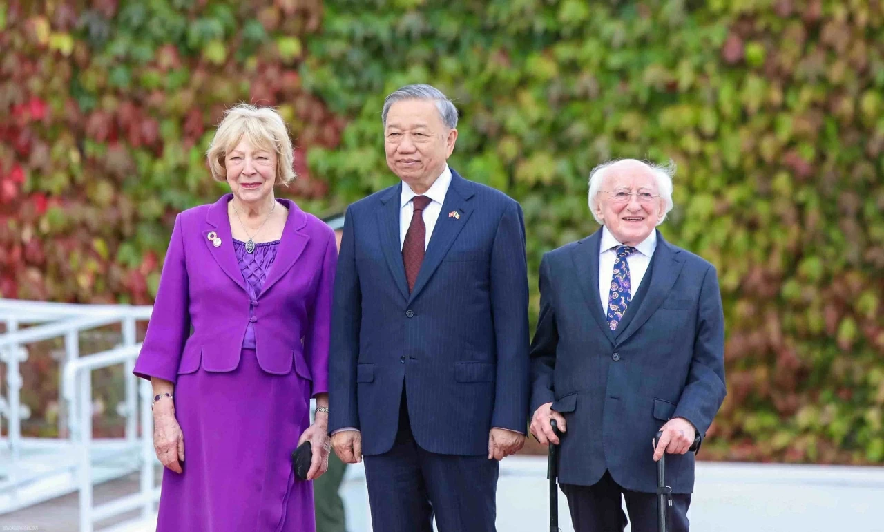 14.P6: Đà phát triển mạnh mẽ và xuyên suốt trong quan hệ Việt Nam-Ireland