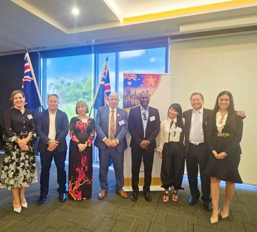 Khai trương Phòng Thương mại và Công nghiệp Quốc gia Việt Nam-Australia tại bang Tây Australia