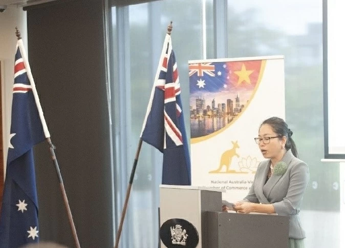 Khai trương Phòng Thương mại và Công nghiệp Quốc gia Việt Nam-Australia tại bang Tây Australia