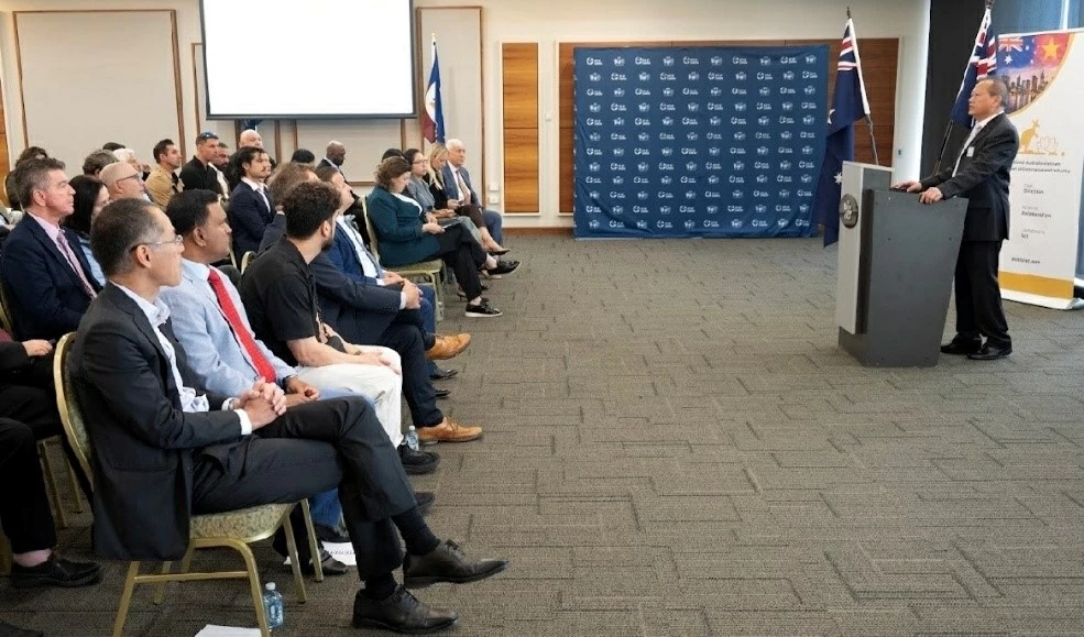 Khai trương Phòng Thương mại và Công nghiệp Quốc gia Việt Nam-Australia tại bang Tây Australia