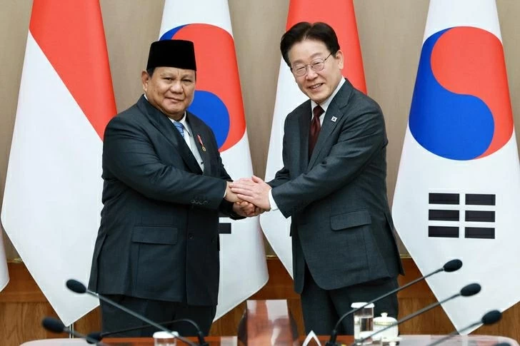 Tổng thống Indonesia thăm Hàn Quốc, đạt cột mốc lịch sử trong quan hệ song phương Tổng thống Indonesia thăm Hàn Quốc, đạt cột mốc lịch sử trong quan hệ song phương