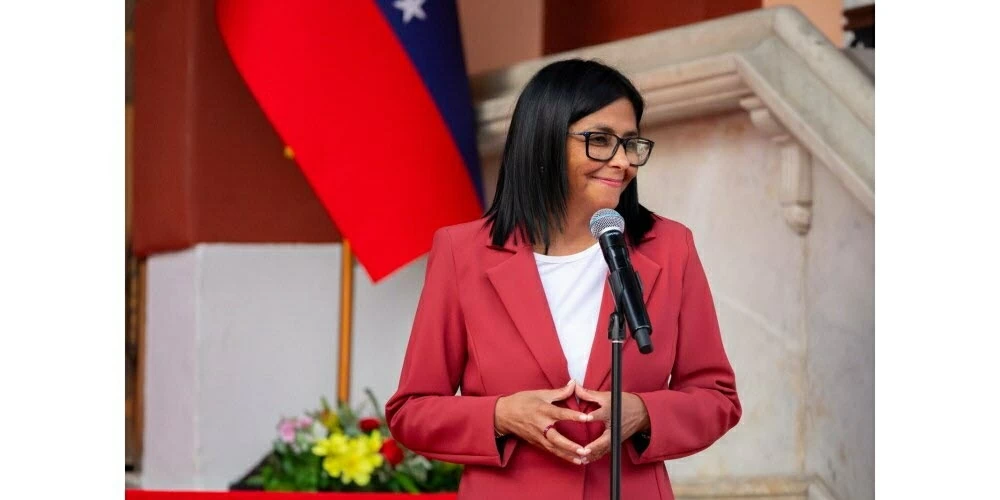 Mỹ gỡ trừng phạt đối với Tổng thống lâm thời Venezuela. (Nguồn: DNA) Mỹ gỡ trừng phạt đối với Tổng thống lâm thời Venezuela. (Nguồn: DNA)