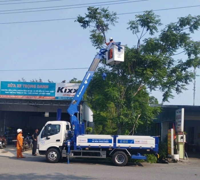 Lịch cúp điện Thành phố Huế hôm nay ngày 3/4/2026