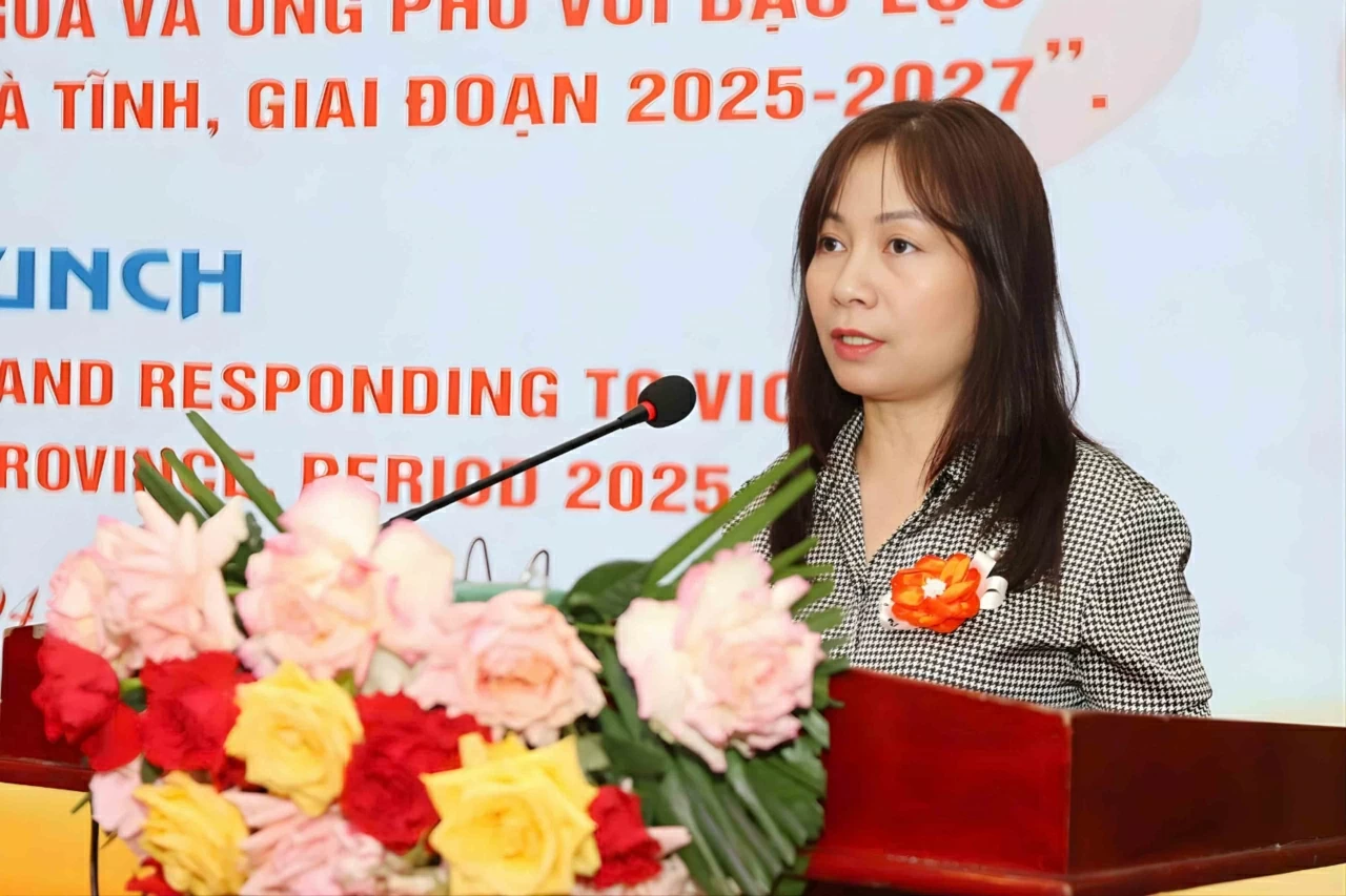 Thúc đẩy bình đẳng giới và xóa bỏ mọi hình thức bạo lực trên cơ sở giới Thúc đẩy bình đẳng giới và xóa bỏ mọi hình thức bạo lực trên cơ sở giới