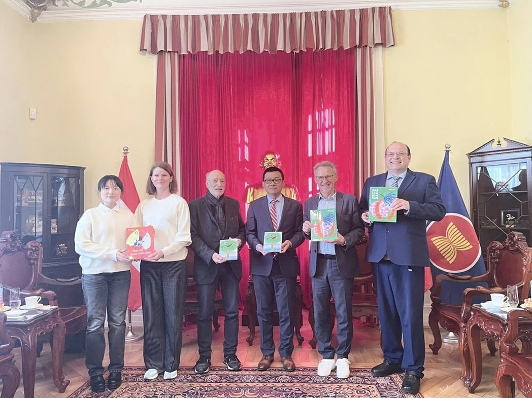 Khi văn học thiếu nhi trở thành cầu nối hai nền văn hóa Việt Nam-Áo
