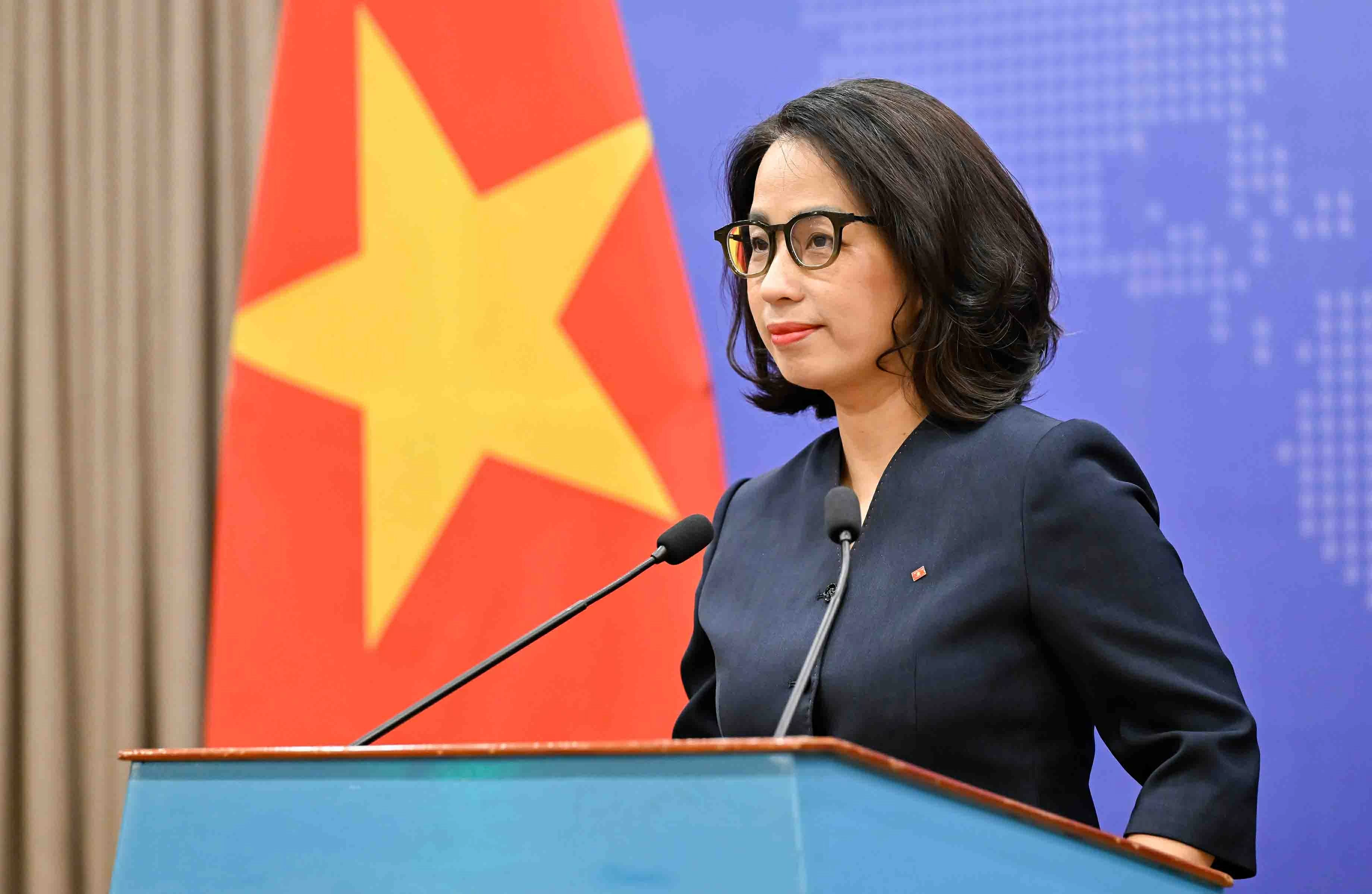 Bộ Ngoại giao thông tin về việc tàu Việt Nam di chuyển qua eo biển Hormuz Bộ Ngoại giao thông tin về việc tàu Việt Nam di chuyển qua eo biển Hormuz