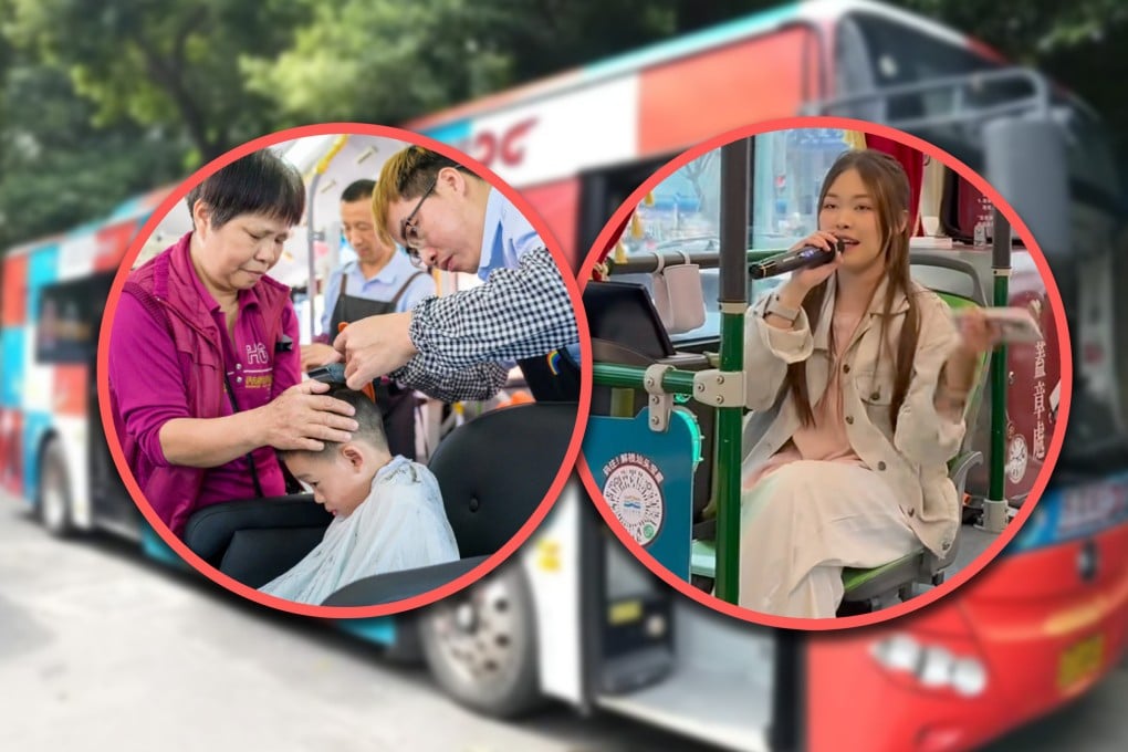 Có cơ hội, hãy trải nghiệm xe buýt giải trí ở Trung Quốc