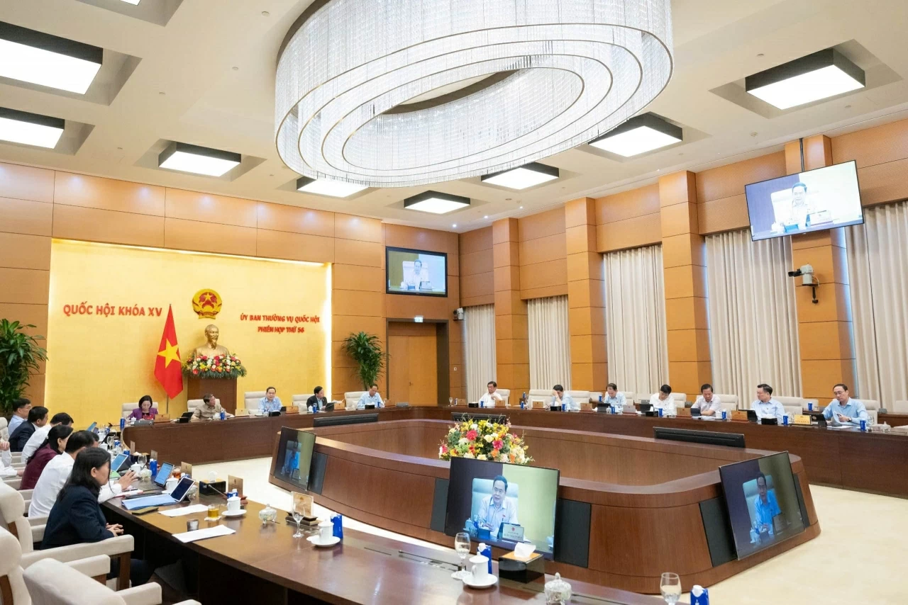 Uỷ ban Thường vụ Quốc hội cho ý kiến (lần 3) về việc chuẩn bị Kỳ họp thứ Nhất, Quốc hội Khoá XVI Uỷ ban Thường vụ Quốc hội cho ý kiến (lần 3) về việc chuẩn bị Kỳ họp thứ Nhất, Quốc hội Khoá XVI