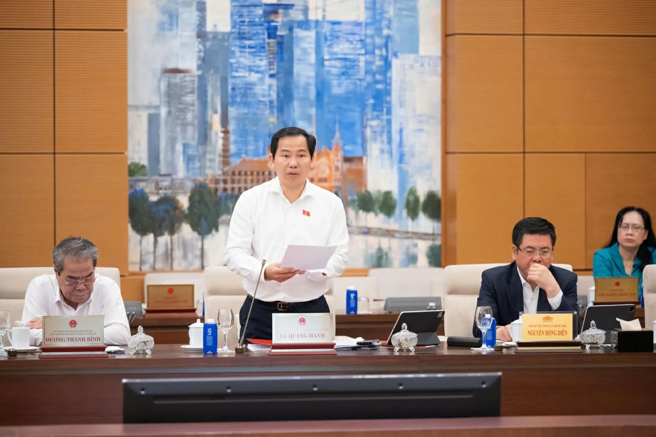 Uỷ ban Thường vụ Quốc hội cho ý kiến (lần 3) về việc chuẩn bị Kỳ họp thứ Nhất, Quốc hội Khoá XVI Uỷ ban Thường vụ Quốc hội cho ý kiến (lần 3) về việc chuẩn bị Kỳ họp thứ Nhất, Quốc hội Khoá XVI