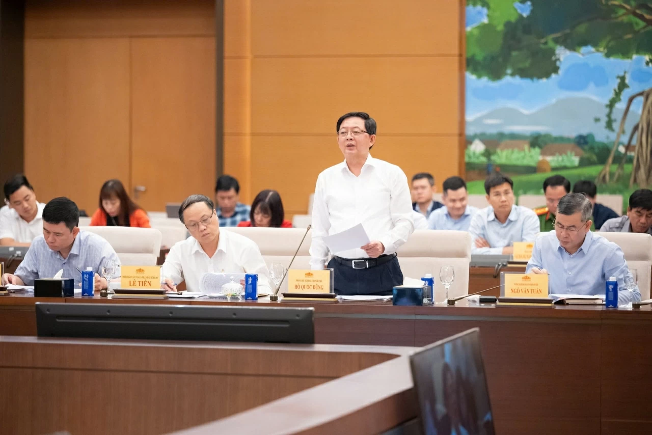 Uỷ ban Thường vụ Quốc hội cho ý kiến (lần 3) về việc chuẩn bị Kỳ họp thứ Nhất, Quốc hội Khoá XVI Uỷ ban Thường vụ Quốc hội cho ý kiến (lần 3) về việc chuẩn bị Kỳ họp thứ Nhất, Quốc hội Khoá XVI