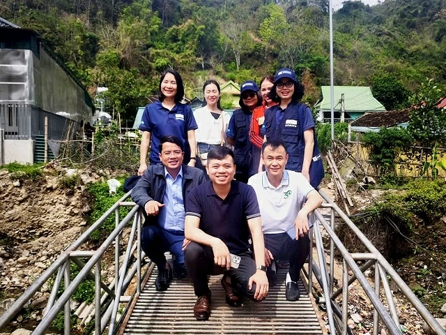 UNESCO khảo sát thực địa tại Nghệ An, đẩy nhanh nâng cấp hệ thống cảnh báo sớm thiên tai UNESCO khảo sát thực địa tại Nghệ An, đẩy nhanh nâng cấp hệ thống cảnh báo sớm thiên tai