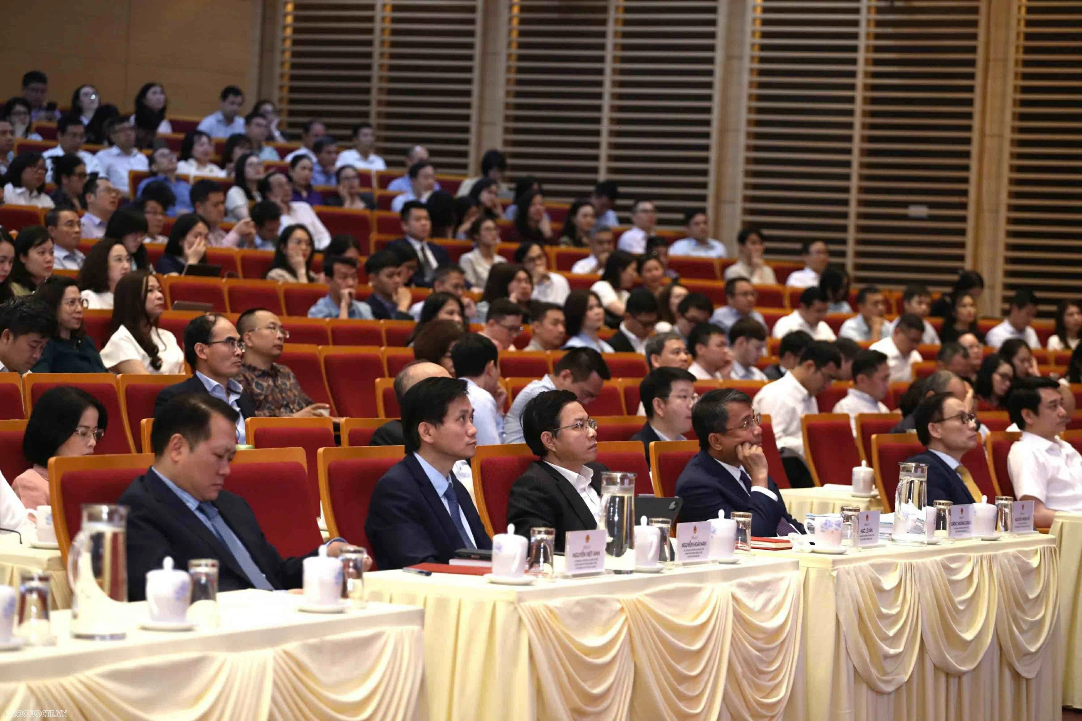Bộ Ngoại giao tổ chức Hội nghị cán bộ, công chức, viên chức, người lao động năm 2026