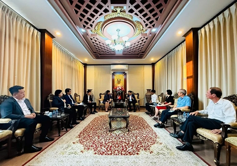 Thúc đẩy tổ chức Ngày Văn hóa Việt Nam-Thái Lan 2026 tại Udon Thani