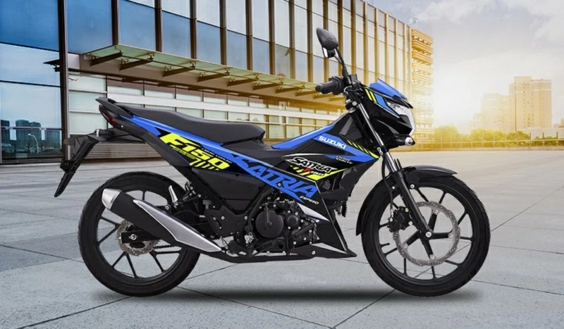 Cập nhật bảng giá xe Suzuki Satria F150 FI mới nhất tháng 4/2026.