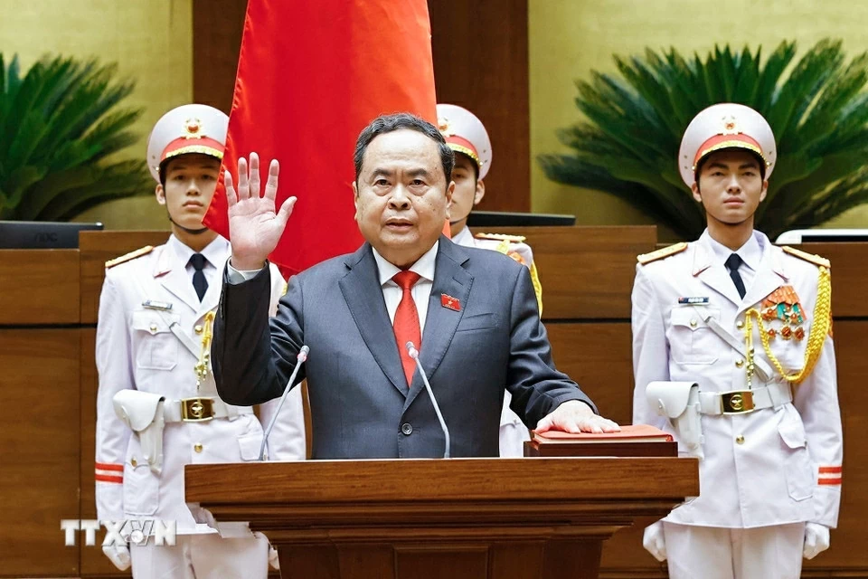 Chủ tịch Quốc hội Trần Thanh Mẫn Chủ tịch Quốc hội Trần Thanh Mẫn