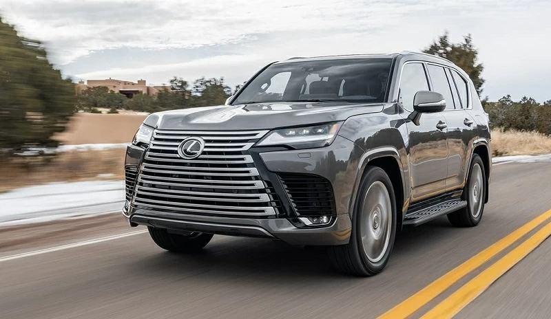 Cập nhật bảng giá xe hãng Lexus mới nhất tháng 4/2026.