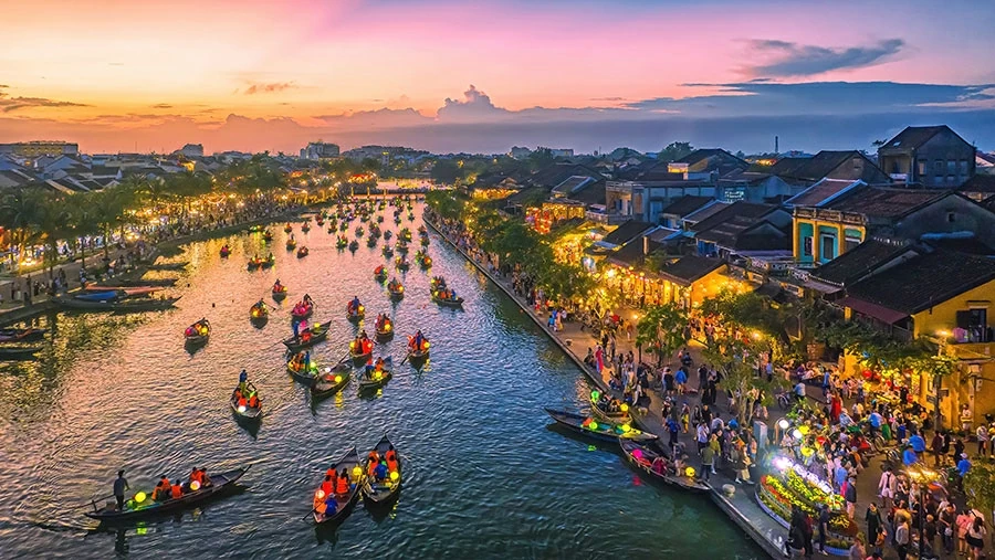 Việt Nam là một trong những điểm đến hấp dẫn bậc nhất châu Á Việt Nam là một trong những điểm đến hấp dẫn bậc nhất châu Á