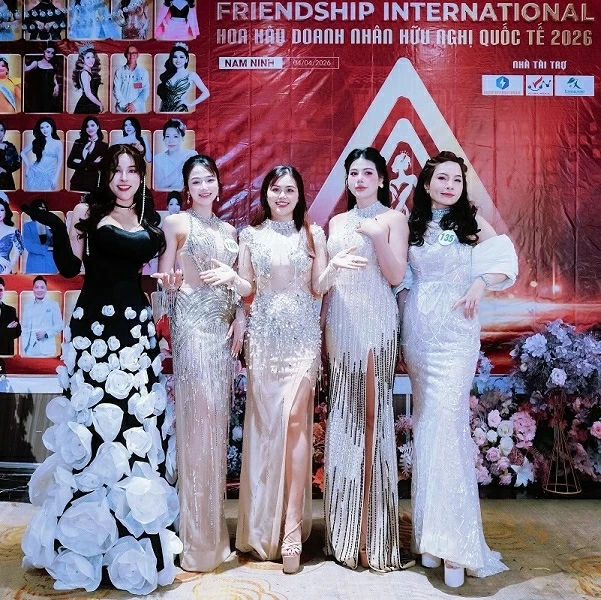 Người đẹp Moona Thanh Hà – Hành trình bứt phá ngoạn mục và lan tỏa giá trị Việt ra quốc tế