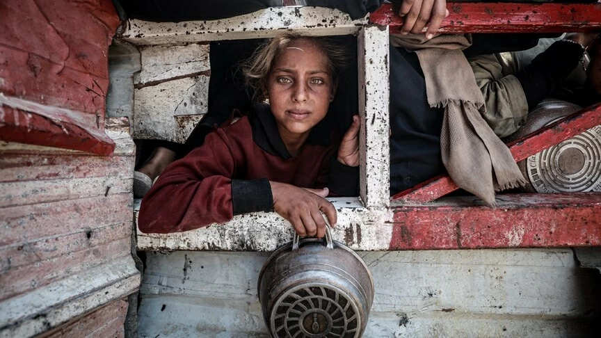 Bi kịch trẻ em ở Dải Gaza: Khi quyền sống còn bị đe dọa, mọi quyền khác trở nên xa xỉ