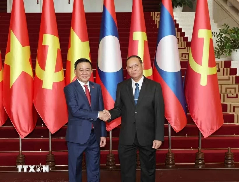 Thường trực Ban Bí thư Trung ương Đảng Nhân dân Cách mạng Lào sắp thăm chính thức Việt Nam Thường trực Ban Bí thư Trung ương Đảng Nhân dân Cách mạng Lào sắp thăm chính thức Việt Nam