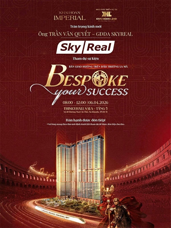 Sky Real trở thành đại lý F1 phân phối chiến lược của Khải Hoàn Imperial