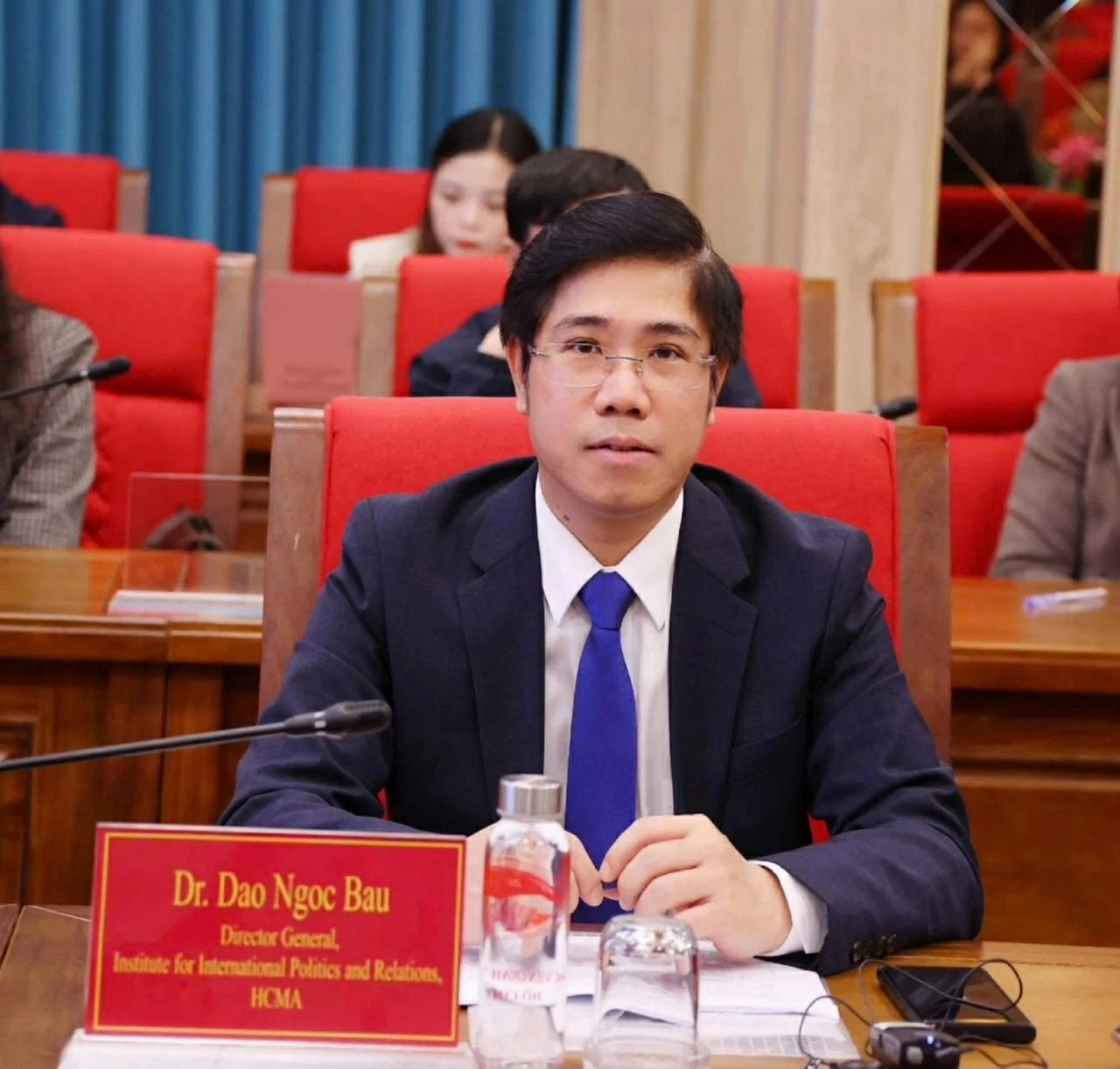 TS. Đào Ngọc Báu: Chuyến thăm