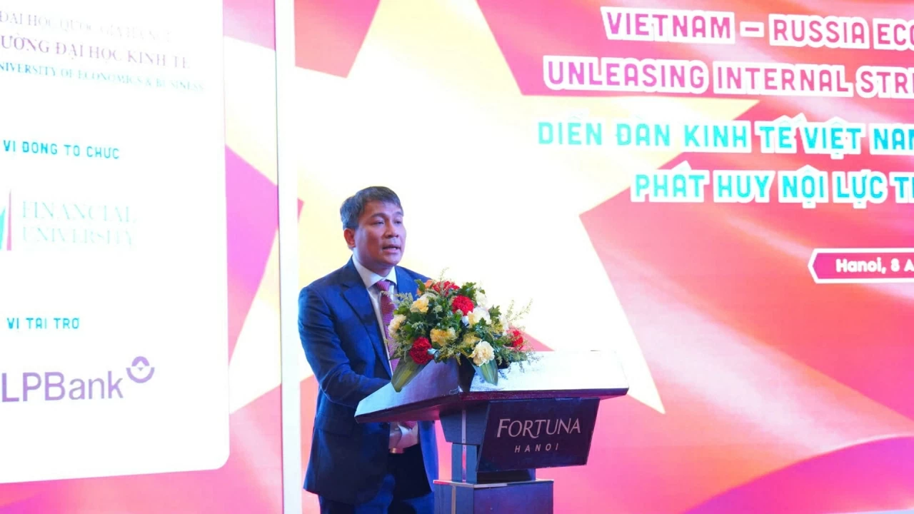 Diễn đàn Kinh tế Việt Nam - Nga 2026: Mở rộng không gian hợp tác trong bối cảnh mới
