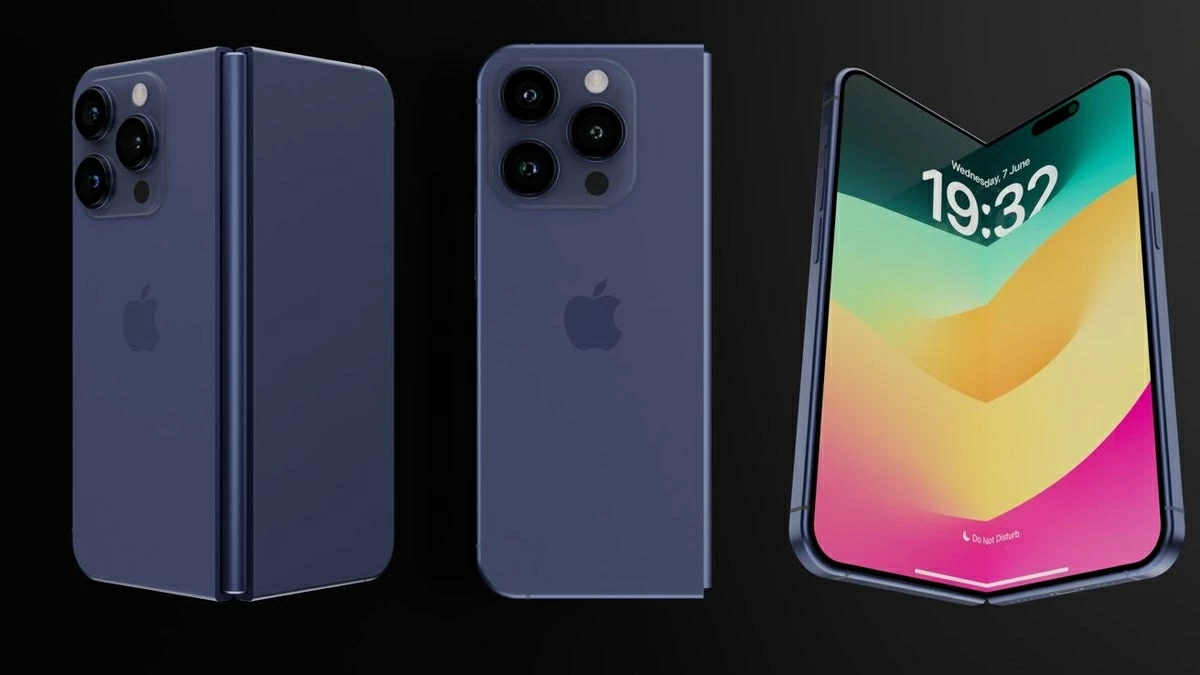 Theo các thông tin rò rỉ, chiếc iPhone gập sẽ sở hữu màn hình ngoài kích thước 5,5 inch. Theo các thông tin rò rỉ, chiếc iPhone gập sẽ sở hữu màn hình ngoài kích thước 5,5 inch.