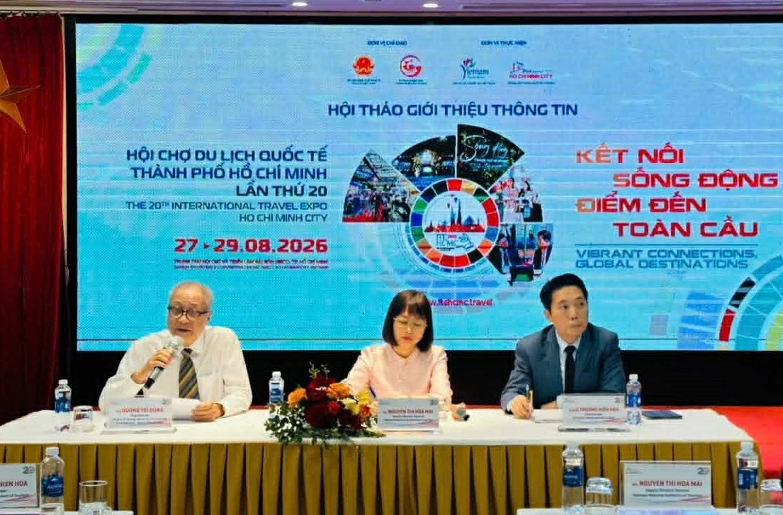 ITE HCMC 2026: Thúc đẩy kết nối toàn cầu, nâng tầm xúc tiến du lịch Việt Nam
