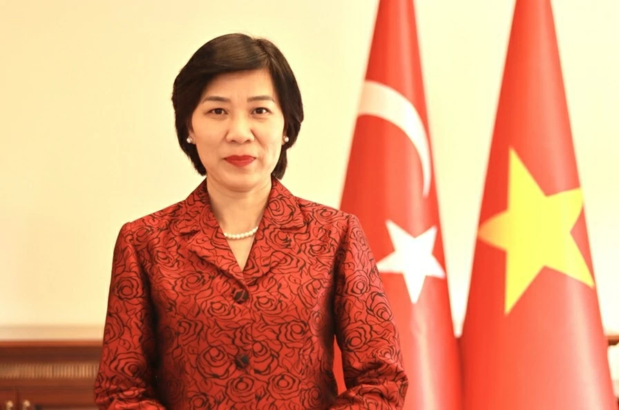 Đại sứ Việt Nam tại Thổ Nhĩ Kỳ Đặng Thị Thu Hà Đại sứ Việt Nam tại Thổ Nhĩ Kỳ Đặng Thị Thu Hà