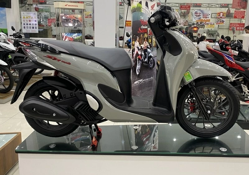 Cập nhật bảng giá xe Honda SH Mode mới nhất tháng 4/2026.