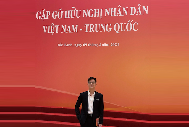 Thanh niên với sứ mệnh vun đắp hạt giống trên cánh đồng hữu nghị Việt-Trung