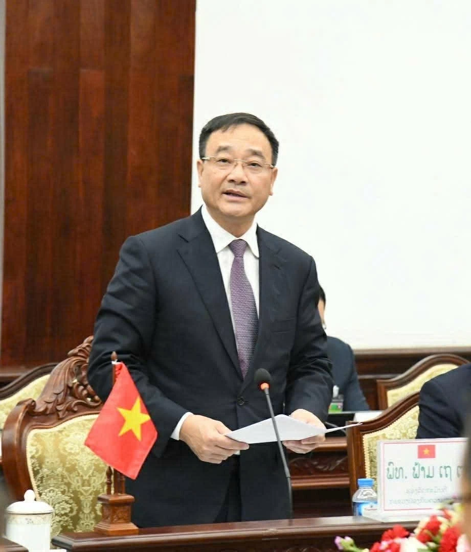 Hội nghị Hợp tác An ninh Việt Nam-Lào lần thứ XVI thúc đẩy tăng cường hợp tác an ninh