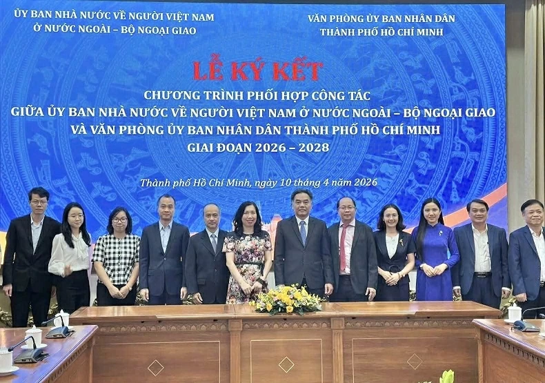 Đẩy mạnh toàn diện công tác đối với người Việt Nam ở nước ngoài, tạo động lực hiện thực hóa các mục tiêu phát triển của TP. Hồ Chí Minh và cả nước