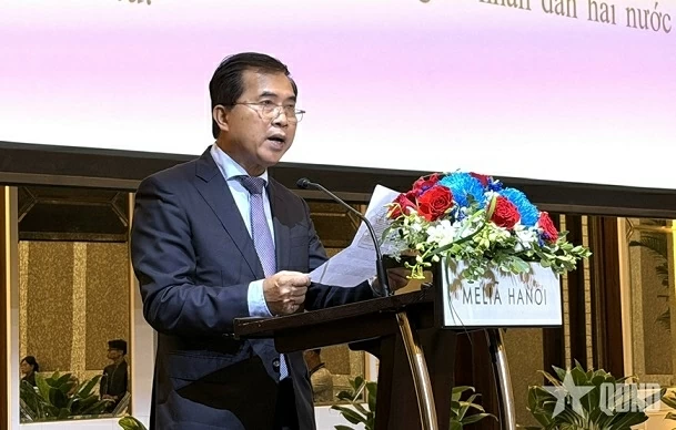 Vun đắp tình hữu nghị truyền thống Việt Nam-Slovakia