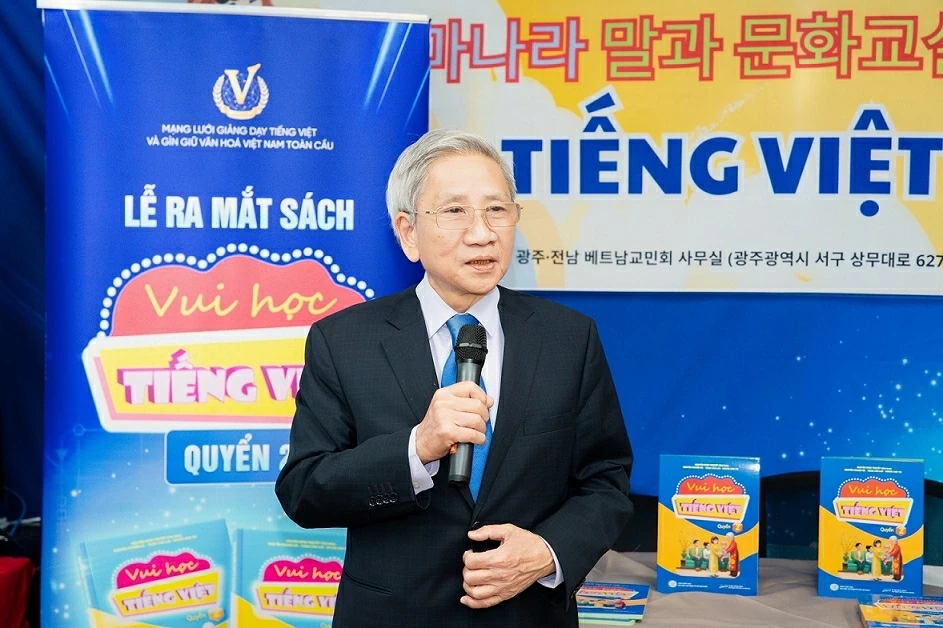 Kết nối cộng đồng, đổi mới phương pháp, lan tỏa tiếng Việt trong thế hệ trẻ kiều bào tại Hàn Quốc