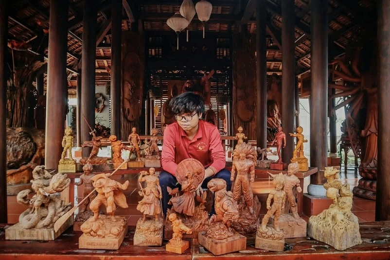 Khoác áo mới cho xưởng gỗ truyền thống