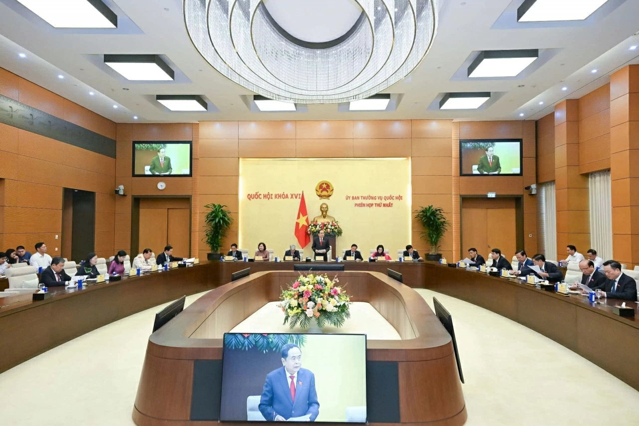 Dự kiến Chương trình đợt 2 Phiên họp thứ Nhất của Ủy ban Thường vụ Quốc hội khoá XVI (tháng 4/2026)
