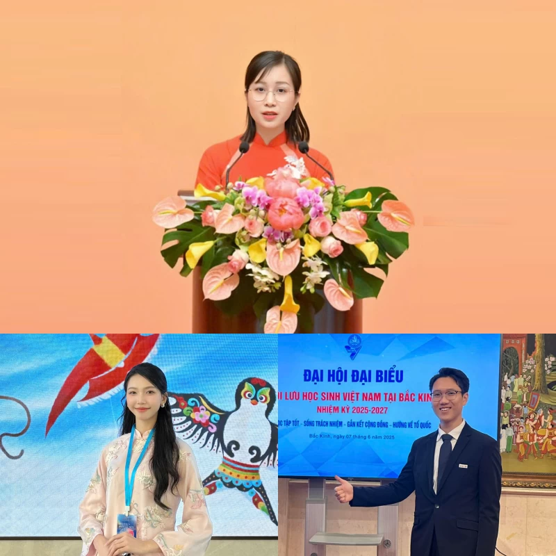 Du học sinh Việt Nam tại Trung Quốc