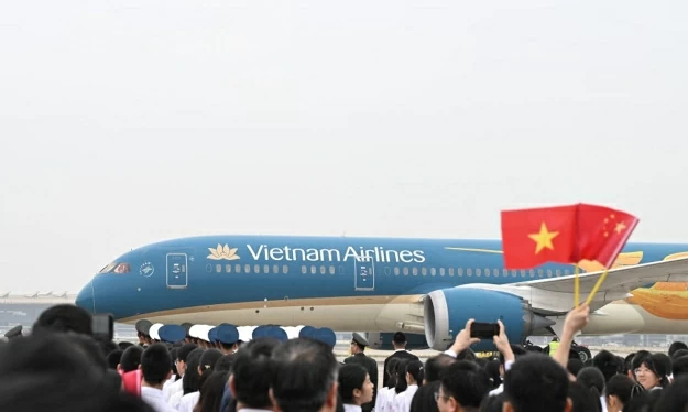 Báo chí Trung Quốc đưa tin đậm nét, tích cực về chuyến thăm cấp Nhà nước của Tổng Bí thư, Chủ tịch nước Tô Lâm
