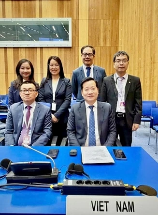 Việt Nam cam kết phát triển năng lượng nguyên tử vì mục đích hòa bình, tuân thủ các tiêu chuẩn an toàn quốc tế Việt Nam cam kết phát triển năng lượng nguyên tử vì mục đích hòa bình, tuân thủ các tiêu chuẩn an toàn quốc tế