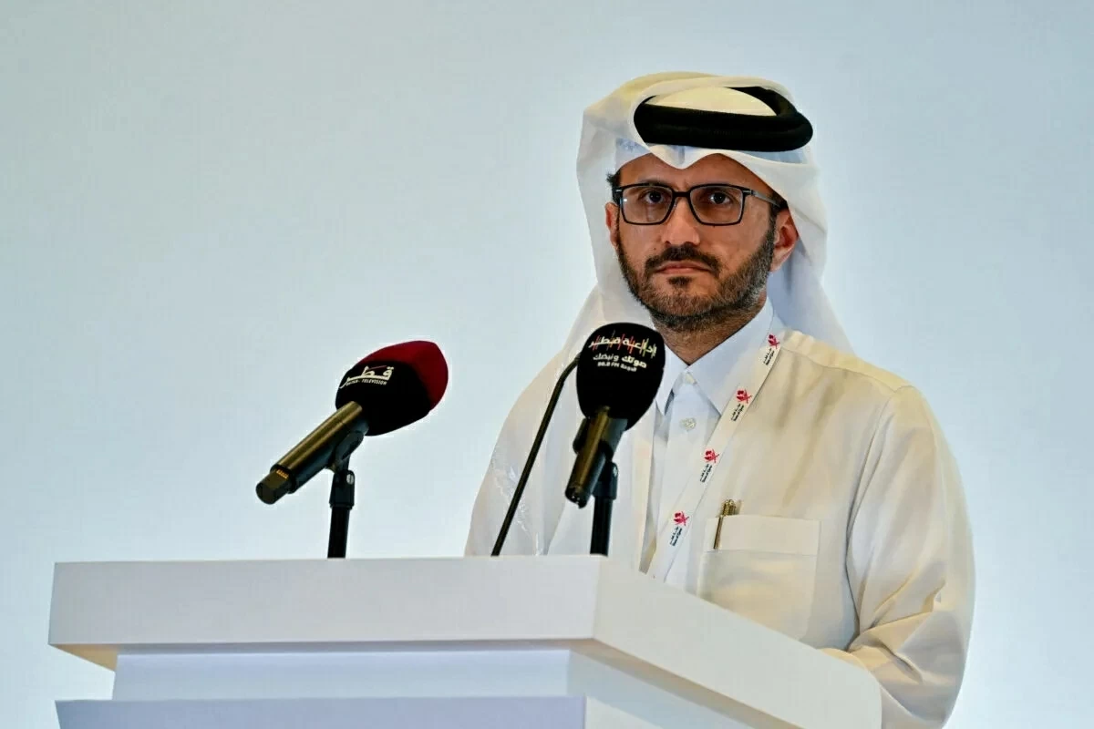 Người phát ngôn Bộ Ngoại giao Qatar Majed Al-Ansari lên tiếng kêu gọi các bên chấm dứt xung đột. (Nguồn: Yahoo)