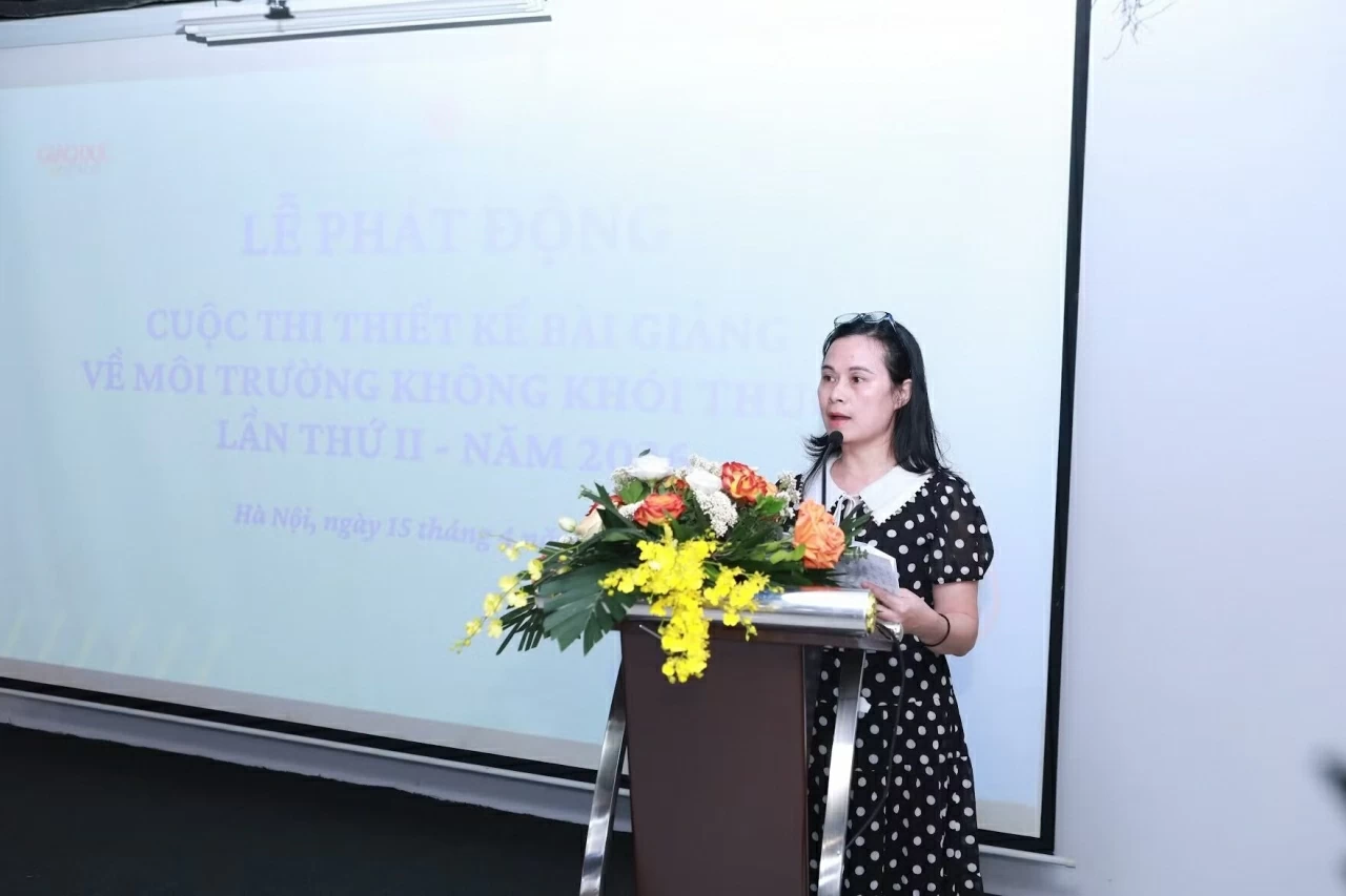 Xây dựng môi trường không khói thuốc Xây dựng môi trường không khói thuốc