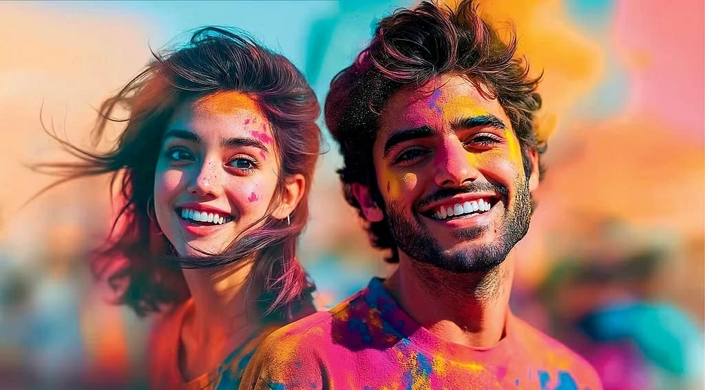 Một cảnh được trích từ bộ phim LSD 2 của Ấn Độ được tạo ra bằng AI. (Nguồn: The Hollywood Reporter India) Một cảnh được trích từ bộ phim LSD 2 của Ấn Độ được tạo ra bằng AI. (Nguồn: The Hollywood Reporter India)