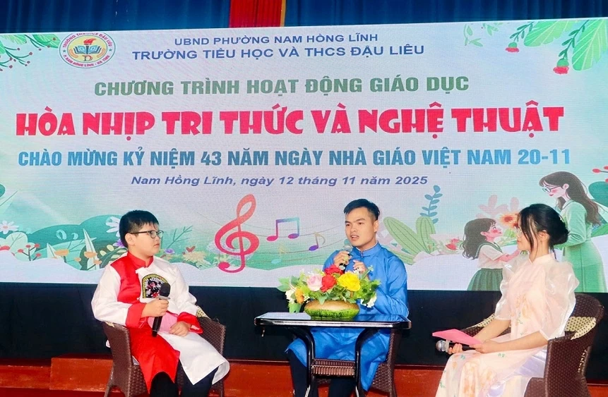 Khi lớp học mở cửa đón nghệ nhân, nghệ sĩ