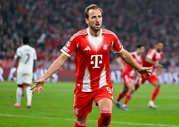 Harry Kane gieo sầu cho Real Madrid bằng kỷ lục vô tiền khoáng hậu. Harry Kane gieo sầu cho Real Madrid bằng kỷ lục vô tiền khoáng hậu.