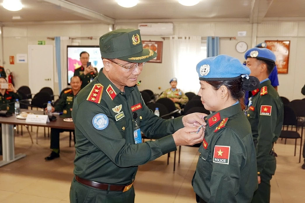 Chung tay duy trì môi trường hoà bình, ổn định, vì hợp tác, phát triển tại Cộng hoà Trung Phi