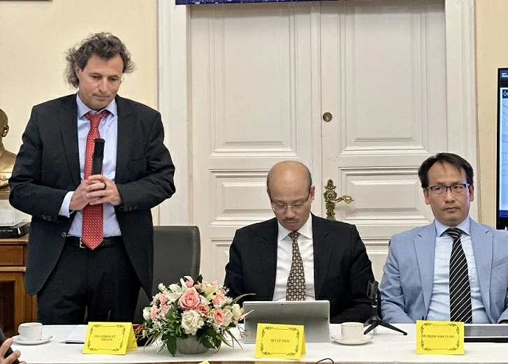Thúc đẩy hợp tác nghiên cứu, ứng dụng trí tuệ nhân tạo trong lĩnh vực tư pháp