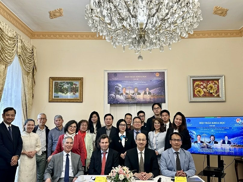 Thúc đẩy hợp tác nghiên cứu, ứng dụng trí tuệ nhân tạo trong lĩnh vực tư pháp